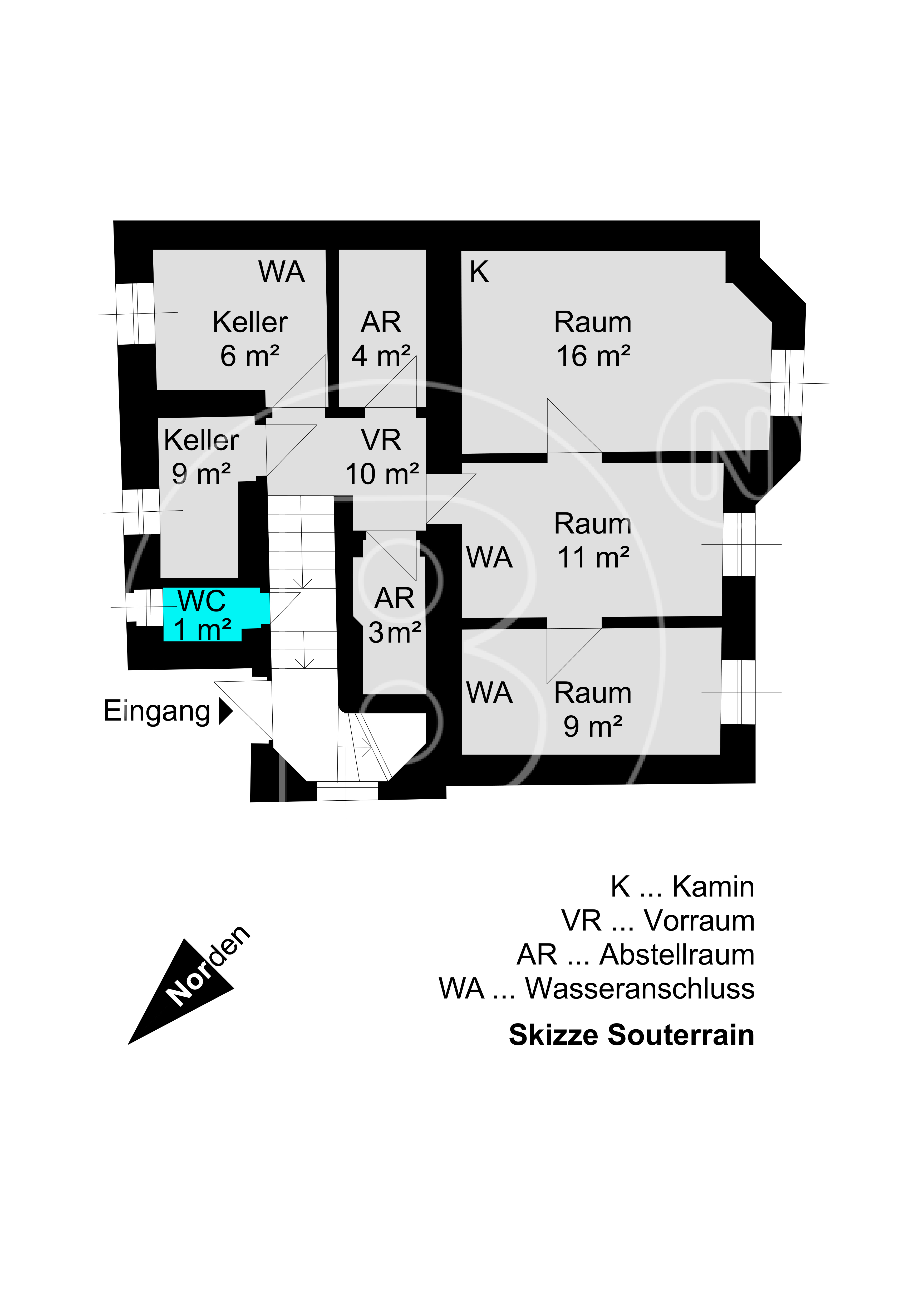 GRUNDRISS - Ein- oder Mehrfamilienhaus nahe Schlosspark Schönbrunn!