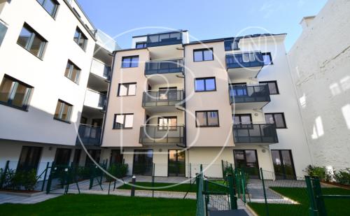 2-Zimmer-Balkon-Wohnung in Grünruhelage - ERSTBEZUG!