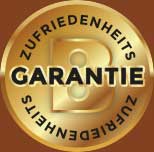 Zufriedenheitsgarantie